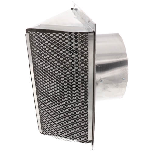 Main product image of 6" Aluminum Wall Cap
