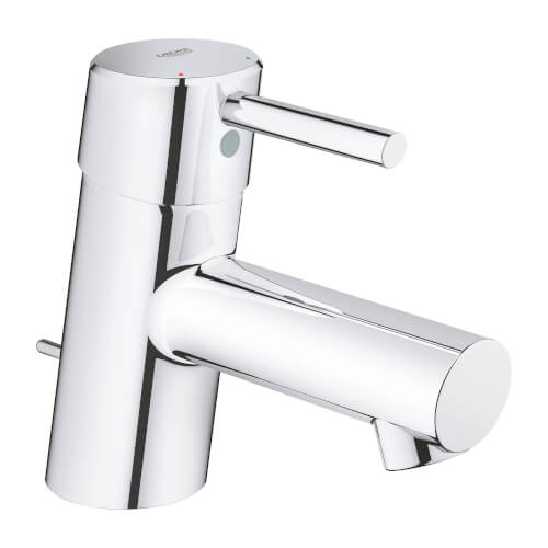 Main product image of Concetto Single Hole Single Handle XS-Size Bathroom Faucet, 1.2 GPM (StarLight Chrome), 34702001