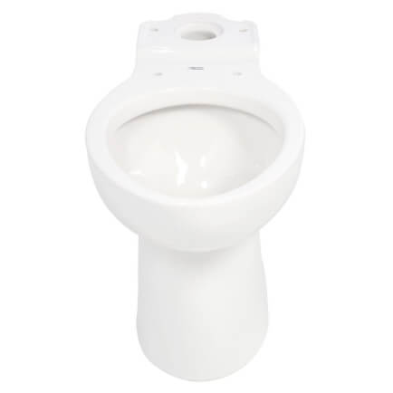 Main product image of Cadet 1.1/1.28/1.6 gpf Pressure Assist Chair Height Elongated EverClean Toilet Bowl Only (White)