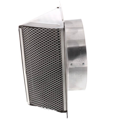 8" Aluminum Wall Cap
