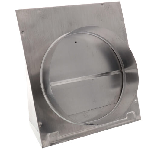 8" Aluminum Wall Cap