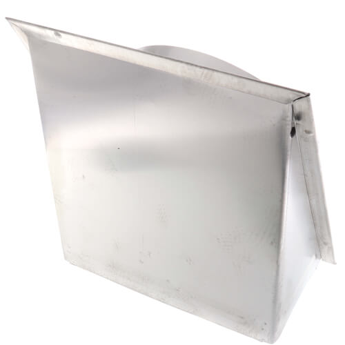 8" Aluminum Wall Cap