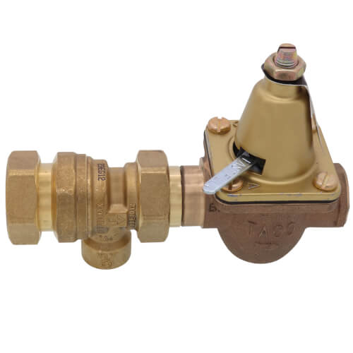 Main product image of 1/2" Brass Combination Boiler Feed Valve & Backflow (Union Press x NPT)