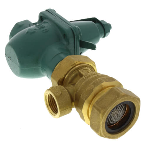 Main product image of 1/2" Cast Iron Combination Boiler Feed Valve & Backflow (NPT x NPT)