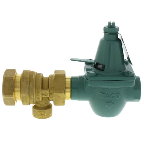 Main product image of 1/2" Cast Iron Combination Boiler Feed Valve & Backflow (NPT x NPT)