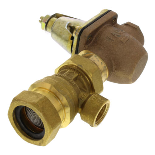 Main product image of 3/4" Brass Combination Boiler Feed Valve & Backflow (Sweat x NPT)