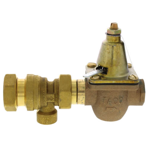 Main product image of 3/4" Brass Combination Boiler Feed Valve & Backflow (Sweat x NPT)