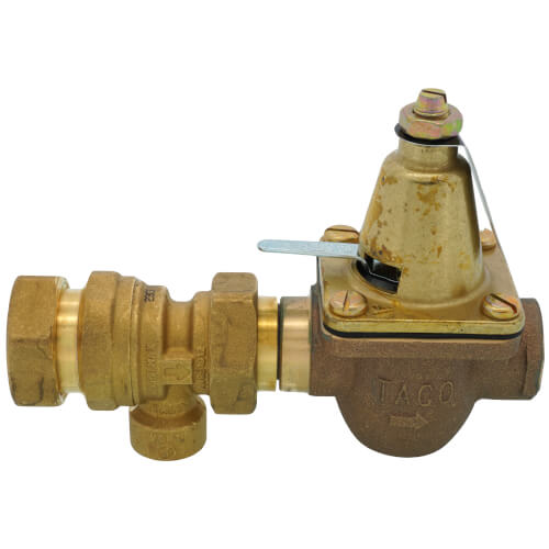 Main product image of 3/4" Brass Combination Boiler Feed Valve & Backflow (NPT x NPT)