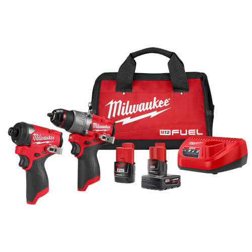 Main product image of M12 FUEL 2-Tool Combo Kit (Hammer Drill/Driver & Impact Driver)
