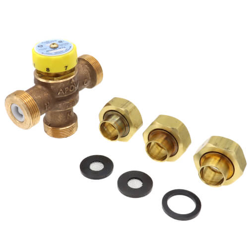 34ALF214S Apollo Valves 34ALF214S 3/4" Sweat Thermostatic Mixing Valve (LeadFree)