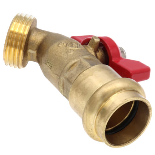 Main product image of 3/4" Press-Fit Boiler Drain