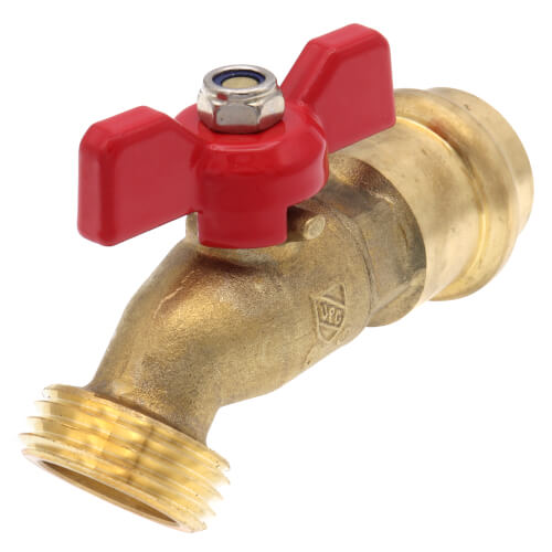 Main product image of 3/4" Press-Fit Boiler Drain