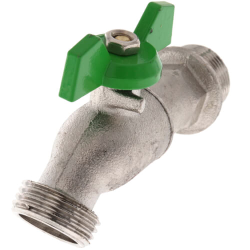 Main product image of 3/4" Chrome Plated Boiler Drain w/ T-Handle (Lead Free)