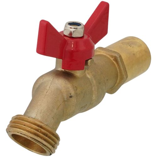 Main product image of 3/4" Male Sweat Extended Street for Press Connections Boiler Drain (Lead-Free Brass)