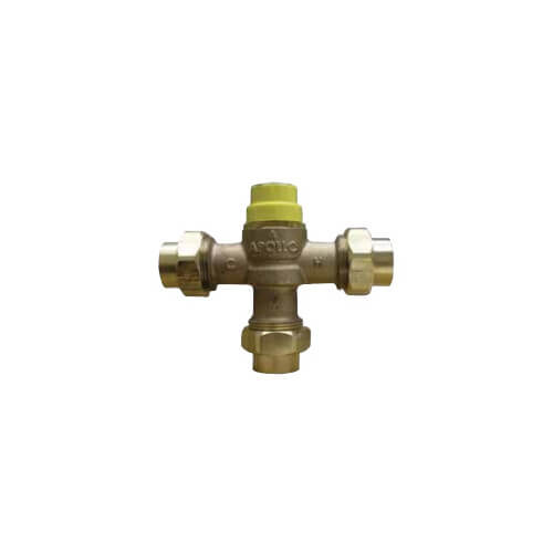 34BLF214X Apollo Valves 34BLF214X 3/4" PEX MVB Thermostatic Mixing Valve (LeadFree)