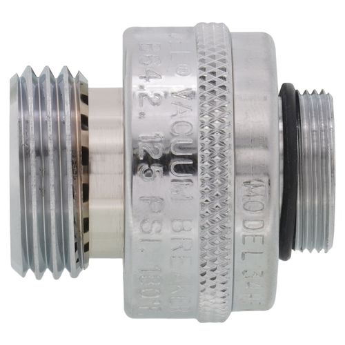 Main product image of Model-34HF, 3/4" Female Hose Thread NIDEL Vacuum Breaker (Chrome)