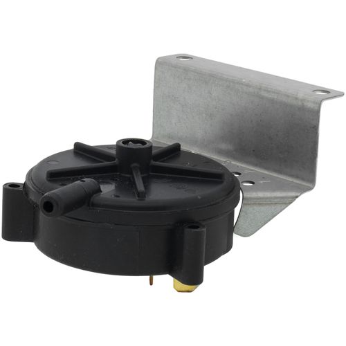 Main product image of 0.22"WC 1/4" Barb Connection SPST Pressure Switch, 34M73
