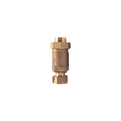Main product image of 3/4" x 3/4" Wilkins 700 Dual Check Valve (Union FNPT x FNPT)