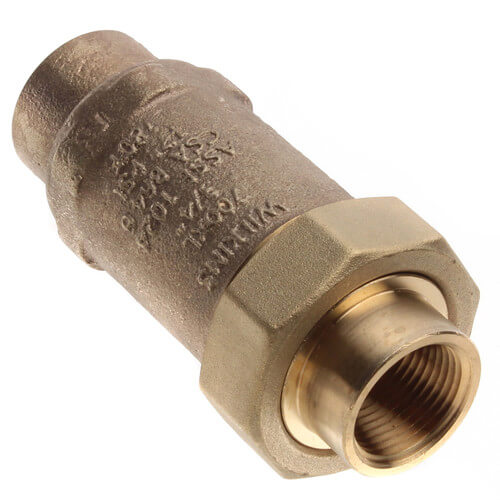 Zurn 1ufx1f-705 - 1" Dual Check Valve With Female Npt | HD Supply