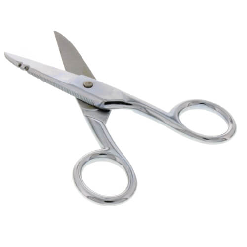 35-088 - Ideal 35-088 - Electrician Scissor with Stripping Notch