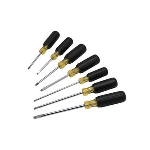 Main product image of 7-Piece Cushioned-Grip Screwdriver Set