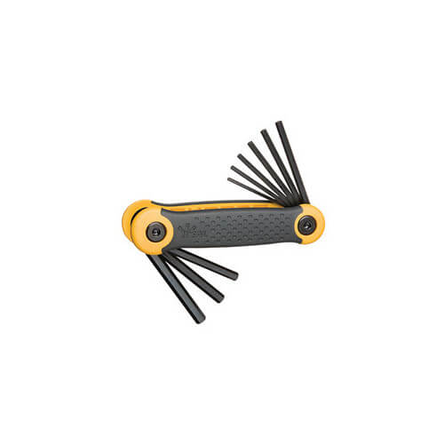 Main product image of 4" Hex-Key Set with 9, 3" Keys