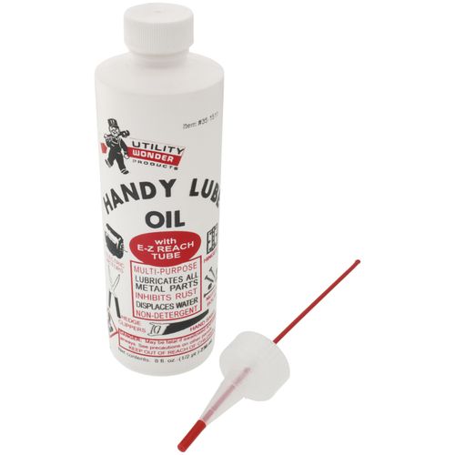 Main product image of Lubricating Oil w/ Leak Preventive Seal, 8 Oz.