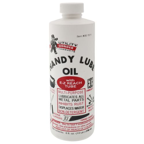 Main product image of Lubricating Oil w/ Leak Preventive Seal, 8 Oz.