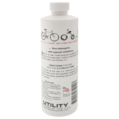 Main product image of Lubricating Oil w/ Leak Preventive Seal, 8 Oz.
