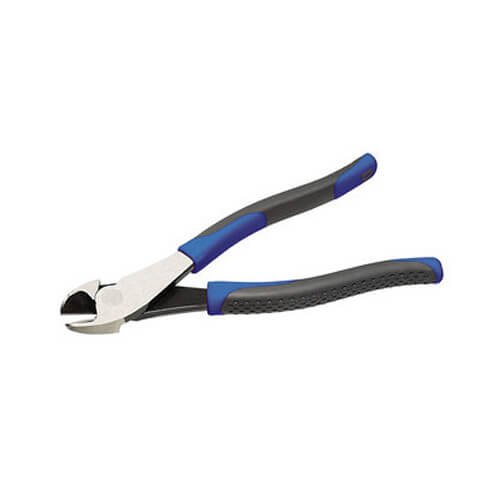Main product image of 8" Smart-Grip High-Leverage Diagonal Cutting Pliers