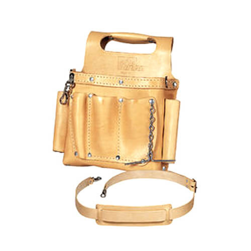 Main product image of Tuff-Tote Standard Leather Pouch with Shoulder Strap