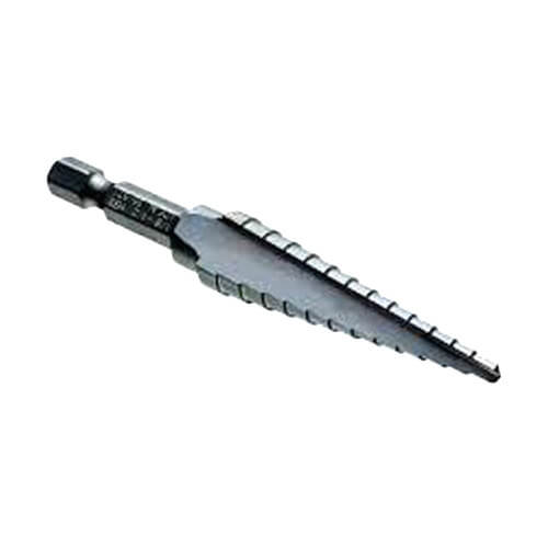 Main product image of 1/8" to 1/2" Quick Change Step Drill Bit w/ 13 Hole Sizes