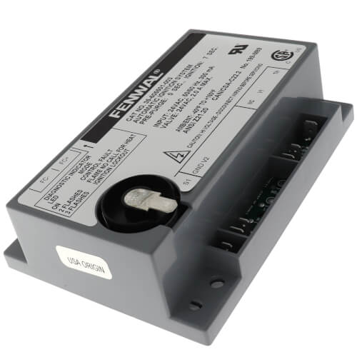 Main product image of Direct Spark Ignition Control, 24v w/ 0 sec. Prepurge (7 sec. TFI) and Remote Sensor