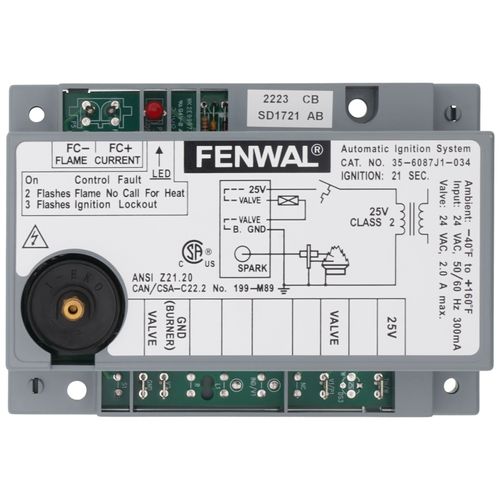 Main product image of Direct Spark Ignition Control, 24v (21 sec. TFI)