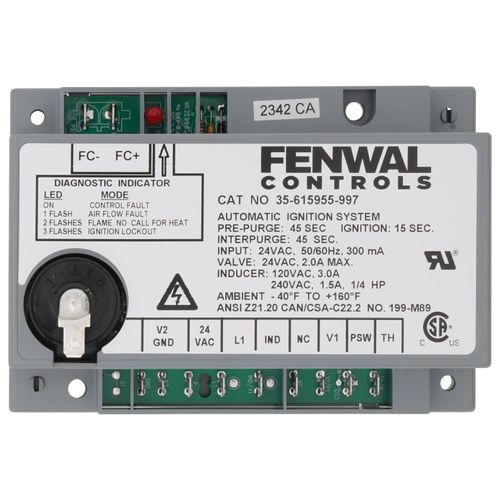 35-615955-997 - Fenwal 35-615955-997 - Direct Spark Ignition w/ 45 ...