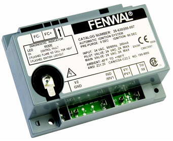 Main product image of Intermittent Pilot Ignition Control, 24v w/ 0 sec. Prepurge (90 sec. TFI)