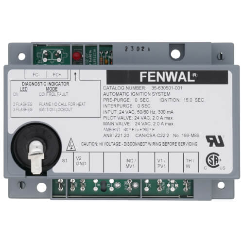 Main product image of 24 VAC Intermittent Pilot CSA Ignition Control Board