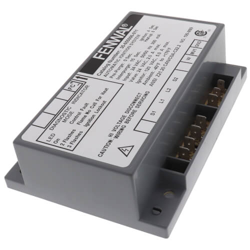 Main product image of Hot Surface Ignition Control, 24v w/ 0 sec. Prepurge (4 sec. Ignition)
