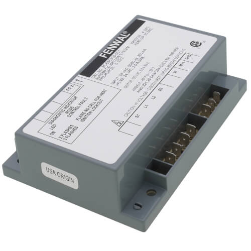 Main product image of Hot Surface Ignition Control, 24v w/ 0 sec. Prepurge (4 sec. Ignition)