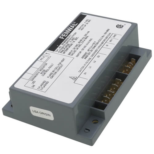 Main product image of Hot Surface Ignition Control, 24v w/ 0 sec. Prepurge (4 sec. Ignition)