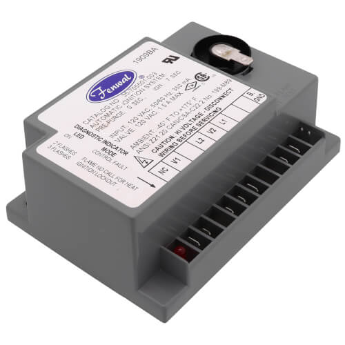 Main product image of Direct Spark Ignition Control, 120v w/ 0 sec. Prepurge (7 sec. TFI)