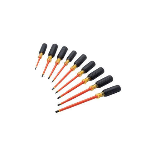Main product image of 9-Piece Insulated Screwdriver Kit
