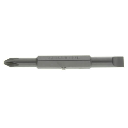 Main product image of 1/4" Slotted #2 Phillips Replacement Tip