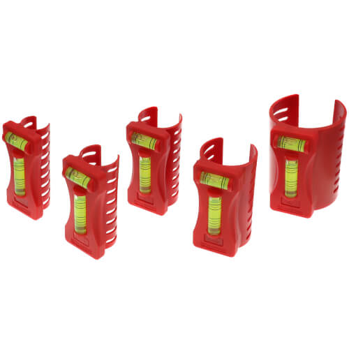 Main product image of 5 Piece Pipe Level Set (1/2" to 2")