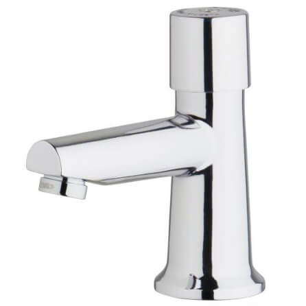 Main product image of 0.5 GPM 1-5/8" Deck-Mounted Metering Sink Faucet, 3500-E2805ABCP
