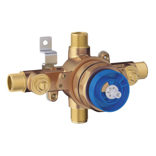 Main product image of Grohsafe Pressure Balance Rough-In Valve, 1/2" Universal Inlets and Outlets