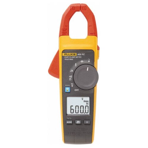 Main product image of 902 FC True-RMS HVAC Clamp Meter
