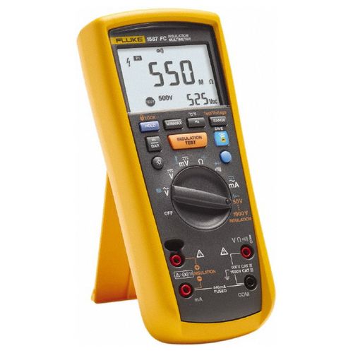 Main product image of 1587 FC 7 Piece Insulation Digital Multimeter Kit, 1,000 Volt