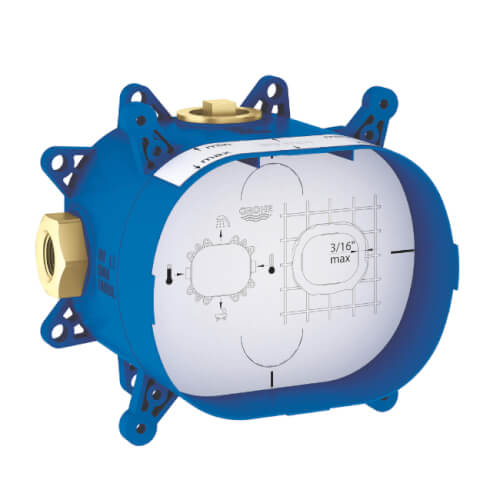 Main product image of Grohflex Universal Rough-In Box