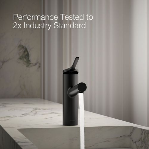 Main product image of Elate Single Handle Bathroom Faucet (Matte Black), K-35048-4-BL